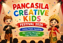 Pancasila Creative Kids Festival Hadir Bangun Karakter Anak