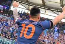 Tiga Tim Tamu, Tampil Sempurna di Pekan 36 Liga Italia