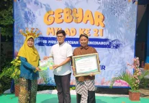 SD Muhammadiyah 1 Wringinanom Raih Sekolah Ekologis