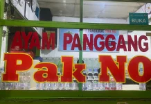 Ayam Panggang Pak No, Kuliner Legendaris Malang Bertahan Lebih dari Setengah Abad