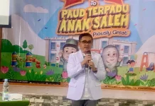 PAUD Terpadu Anak Saleh Gelar Parenting tentang Golden Age Anak