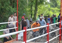 Jembatan Merah Putih Presisi Blitar Capai 75 Persen