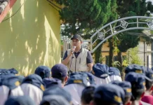 Dukung Gerakan Indonesia ASRI, Bupati Rusdi Sidak SMPN 1 Purwosari