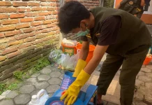 Program Biopori di Ketawanggede Ubah Kebiasaan Warga Kelola Sampah Rumah Tangga
