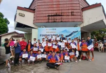 Kejurda Finswimming Jatim 2026, Kabupaten Pasuruan Raih Juara Umum III
