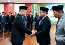 Lucky Danardono Dilantik Sebagai Pj Sekda Kota Pasuruan