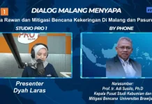 Malang Selatan Rawan Kekeringan, Sungai Bawah Tanah Diteliti