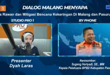 BPBD Pasuruan Siapkan Tandon dan Distribusi Air Bersih