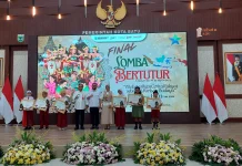 Final Lomba Bertutur Kota Batu Angkat Cerita Rakyat