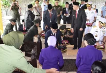 Lemhanas RI Peringati HUT ke-61 Ziarah di MBK Blitar