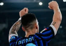 Inter Milan Raja Italia Musim 2025/2026