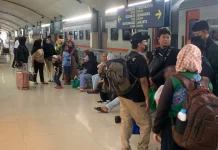 Libur Panjang Kenaikan Yesus Kristus, Stasiun Malang Layani Lebih dari 27 Ribu Penu
