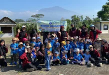 Explore Dunia Pertanian: Keseruan Siswa Happy Kidz di Kedok Ombo