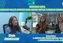 Pentingnya Gizi dan Kebersihan Makanan untuk Optimalkan Tumbuh Kembang Anak