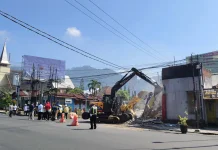Pedagang Simpang Patih Harapkan Relokasi jelang Penataan