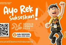 Setiap Usaha Punya Cerita di Sensus Ekonomi 2026