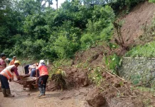 Tanah Longsor Sempat Tutup Jalur Malang - Lumajang, Kini Bisa Dilalui