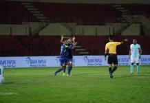 Arema FC Hajar PSBS Biak 5-2, Singo Edan Naik ke Peringkat Sembilan Klasemen