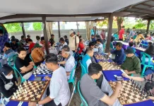 Ketua DPRD Kabupaten Pasuruan, Samsul Hidayat Buka Open Chess Tournament 2026