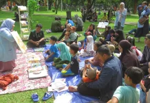 Hari Buku Nasional: Read Aloud Malang Raya Ajak Masyarakat Tingkatkan Literasi