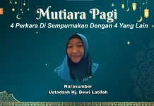 4 Perkara yang di Sempurnakan Dengan 4 Lainnya