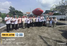 DPW FBN RI Jatim Perkuat Dukungan Agenda Kunjungan Presiden di Nganjuk