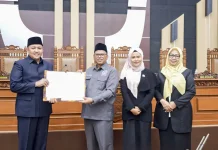 Sejumlah Raperda Non APBD Kabupaten Pasuruan Tahun 2026 Disahkan Jadi Perda
