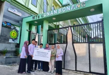 Fasilitas Belajar MTs Sunan Bonang Pujon Ditingkatkan lewat Program CSR