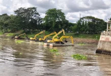 Flushing Bendungan Wlingi-Lodoyo Blitar, Jaga Operasional Irigasi dan PLTA