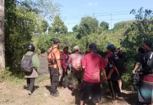 Warga Kesamben Terseret Arus saat Flushing Bendungan Wlingi-Lodoyo