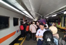 Libur Panjang Akhir Pekan, 36 Ribu Penumpang Gunakan Kereta Api di Stasiun Malang