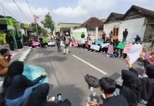 Mahasiswa UNU Blitar Desak Pemecatan Dosen Terduga Pelecehan