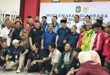 Samanhudi Anwar Menang Musorkot, Nahkodai KONI Kota Blitar 2026