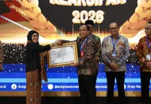 Kota Batu Raih Penghargaan Kearsipan Terbaik Kedua Nasional