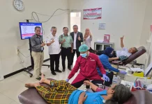 Harkitnas. Puluhan Dokter di Pasuruan Donorkan Darah untuk Kemanusiaan