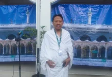 SD Islam Muhammad Hatta Gelar Manasik Haji Bersama Ribuan Siswa