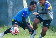 Arema FC Bidik Kemenangan Penutup, Marcos Santos Berikan Respek untuk Semua Elemen