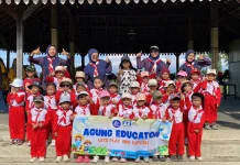 Petualangan Petani Kecil: Siswa KB Muslimat NU Belajar Bertani dan Mengenal Hewan