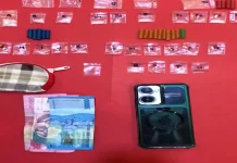 Polres Pasuruan Kota Amankan Warga Nekad Simpan Narkoba