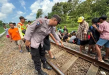 Warga Purwodadi Meninggal Tertabrak KA Penataran