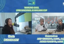 LPBB Bakorwil II Malang Cup Jadi Wadah Pembentukan Karakter Generasi Muda