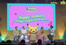 Happy Asmara dan Pikachu Hadirkan Goyang Hepika Dangdut