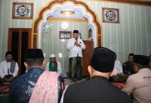 Subuh Keliling di Tirtoyudo, Bupati Ajak Jamaah Haji Kabupaten Malang Zoom Meeting