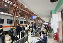 KAI Daop 7 Madiun Minta Maaf, Sejumlah KA Terlambat