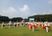 HUT ke-76, Ribuan Guru TK se-Kabupaten Pasuruan Persembahkan Tari dan Senam Massal