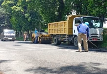 Pemkot Probolinggo Terima Bantuan 200 Drum Aspal dari Pemprov Jatim