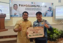 KONI Kota Probolinggo Berikan Bonus Rp105 Juta untuk Pelatih Porprov Jatim 2025