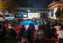 PWI Probolinggo Raya Gelar Nobar Film Dokumenter “Pesta Babi”