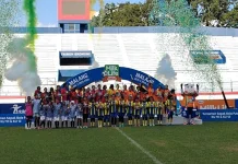 SDN Lowokwaru 3 Kota Malang Juara U12 Milklife Soccer Challenge Seri 2