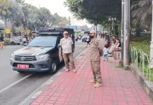 Informasi Razia Kerap Bocor, Satpol PP Kota Batu Siagakan Petugas di Alun-Alun